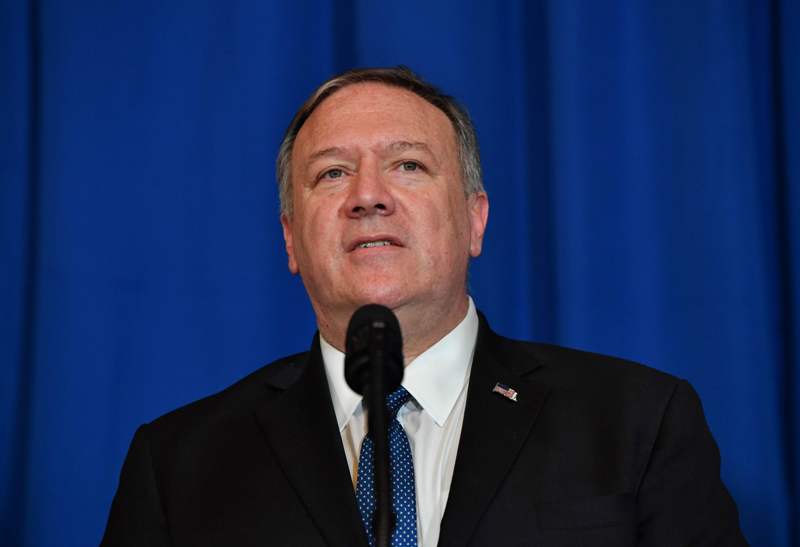 Mike Pompeo hizo el comentario durante una entrevista de ABC. (AP)