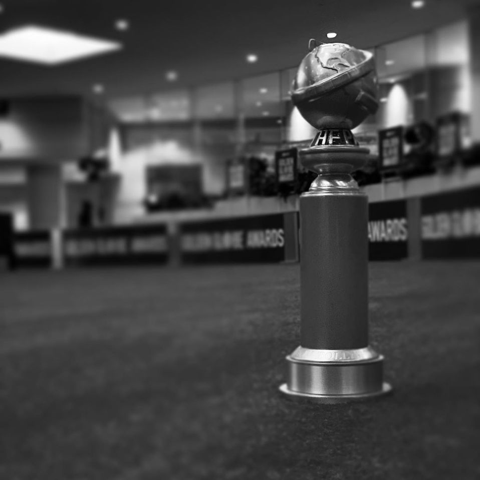 Premios de los Globos de Oro. (Instagram)