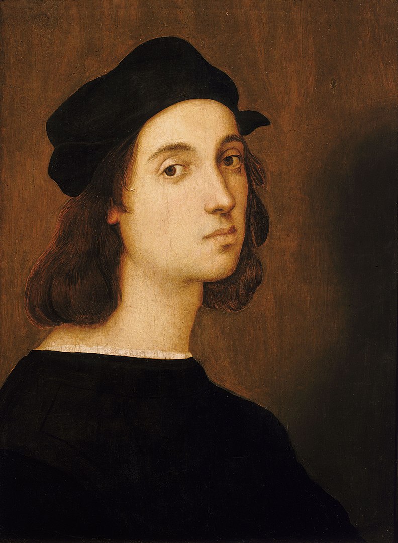 Presunto autorretrato de Rafael Sanzio. (Especial)