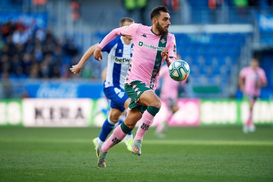 Real Betis empata frente a Deportivo Alavés (Twitter @RealBetis)