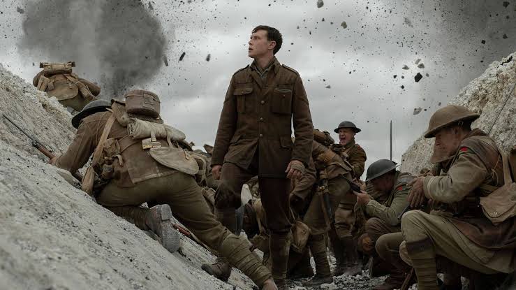 1917 se alzó como la mejor película del año.