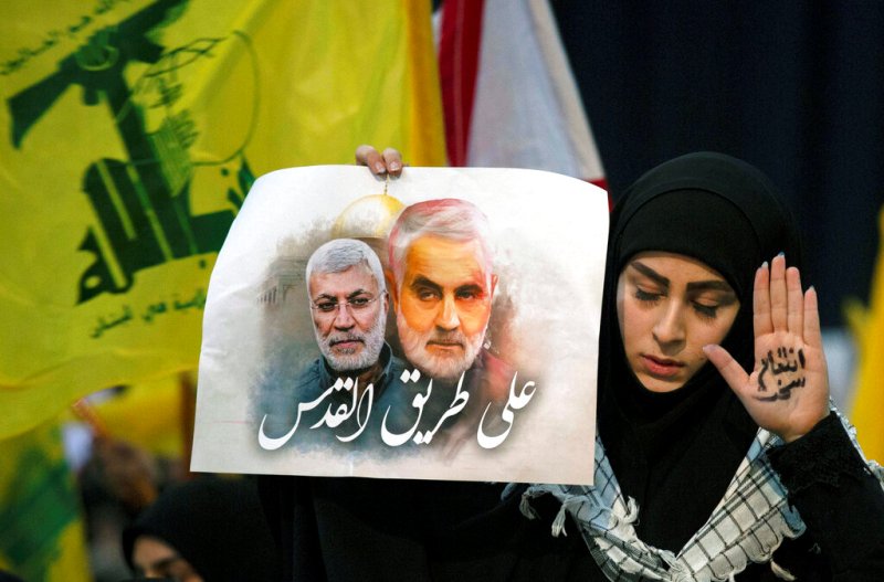 La tensión entre EU e Irán aumentó tras el asesinato del general iraní, Qasem Soleimani. (AP)