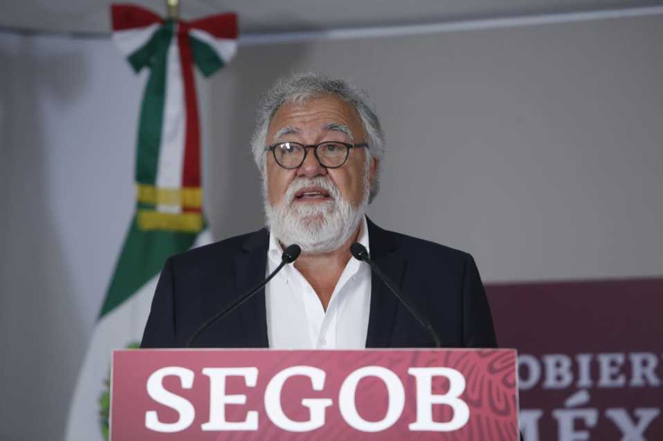 Alejandro Encinas, Subsecretario de Derechos Humanos de Gobernación (Ariana Pérez)