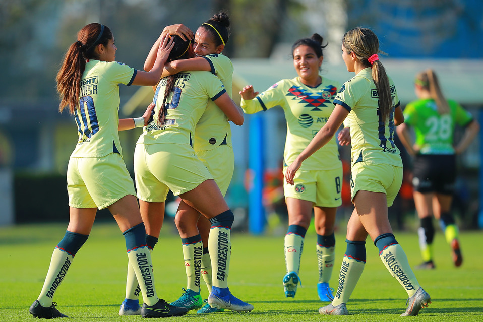 América venció 3-0 a FC Juárez en la Liga MX Femenil (Imago7)