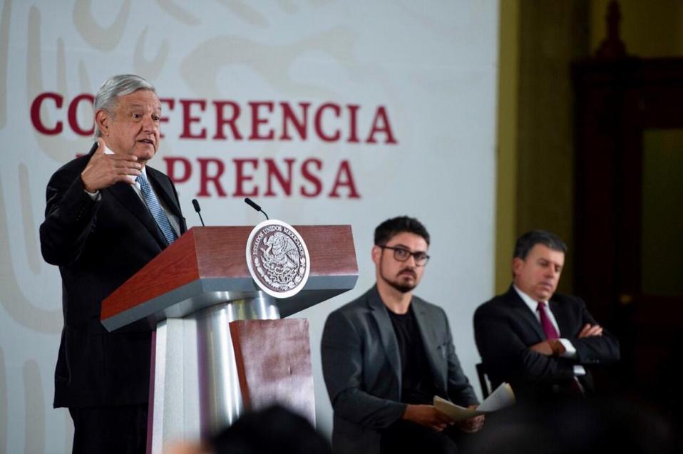 Andrés Manuel López Obrador./ Ariana Pérez