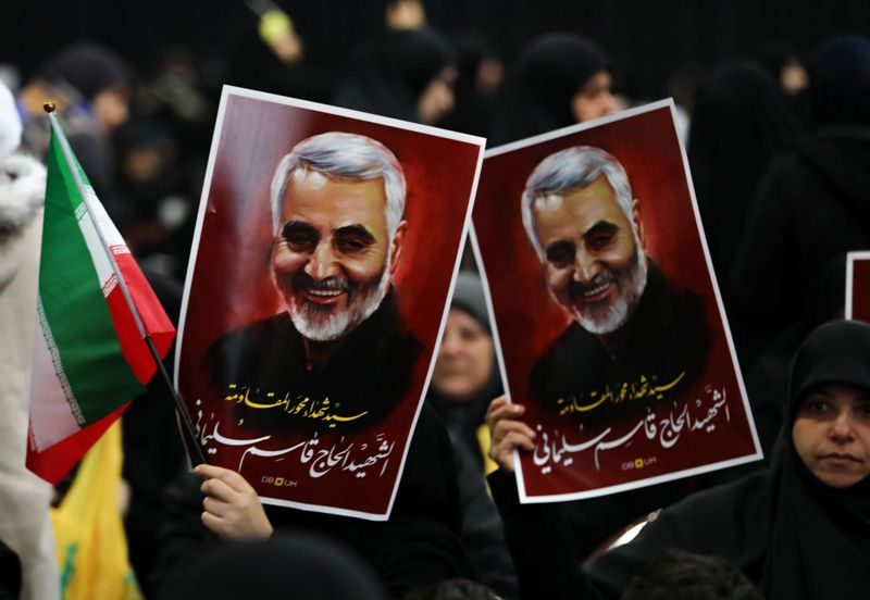 El asesinato de Qasem Soleimani desató la crisis política EU-Irán. (AFP)