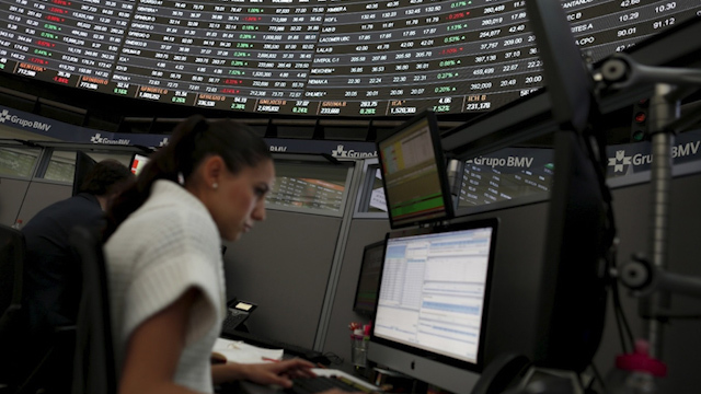BMV y Wall Street abren a la baja ante tensión entre EU e Irán
