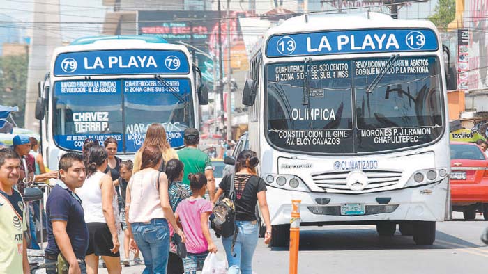 El Consejo Estatal de Transporte y Vialidad se declaró en sesión permanente el pasado 13 de diciembre y reanudará el 16 o 17 de enero. Roberto Alanís/