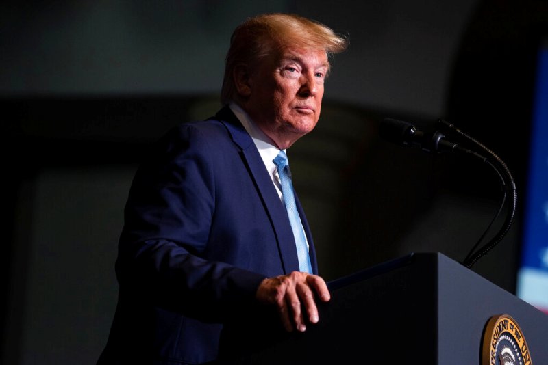 Donald Trump, presidente de Estados Unidos. (AP)