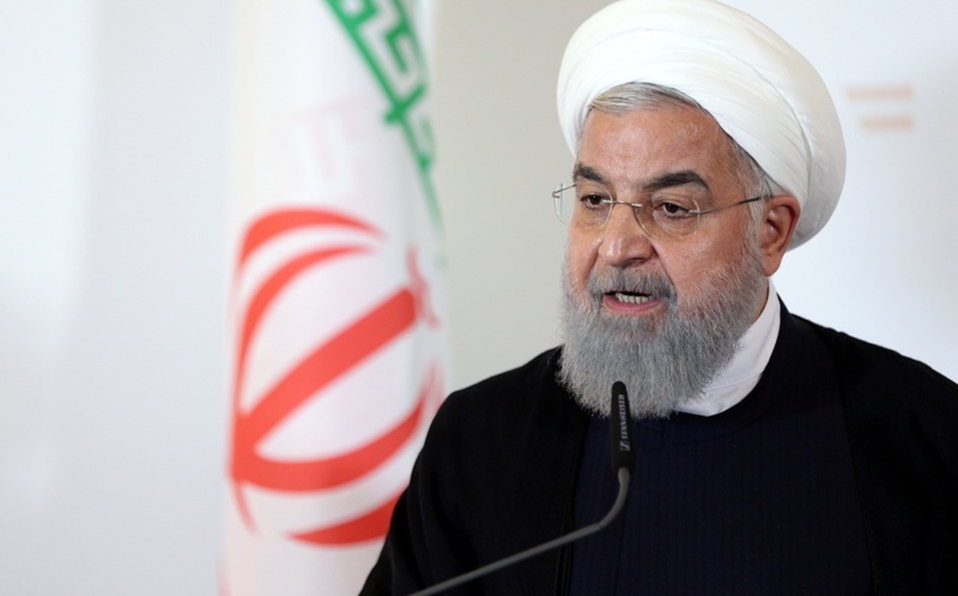 El presidente iraní, Hasan Rouhani. (Archivo)