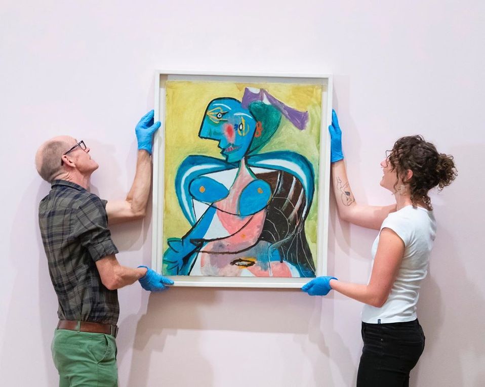 La Galería Nacional de Australia exhibe su colección de obras de Matisse y Picasso. (Instagram)