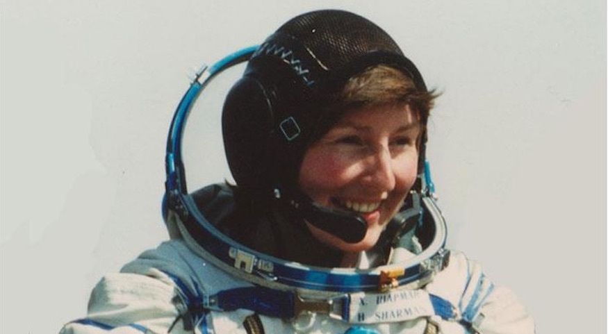 Helen Sharman fue al espacio en 1991. (Especial)