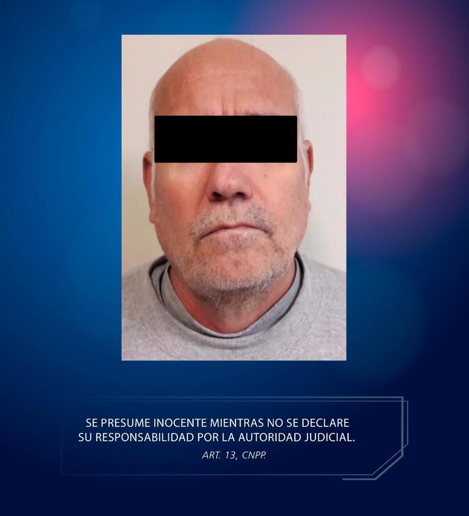 El hombre fue detenido acusado de homicidios cometidos en Sinaloa.
