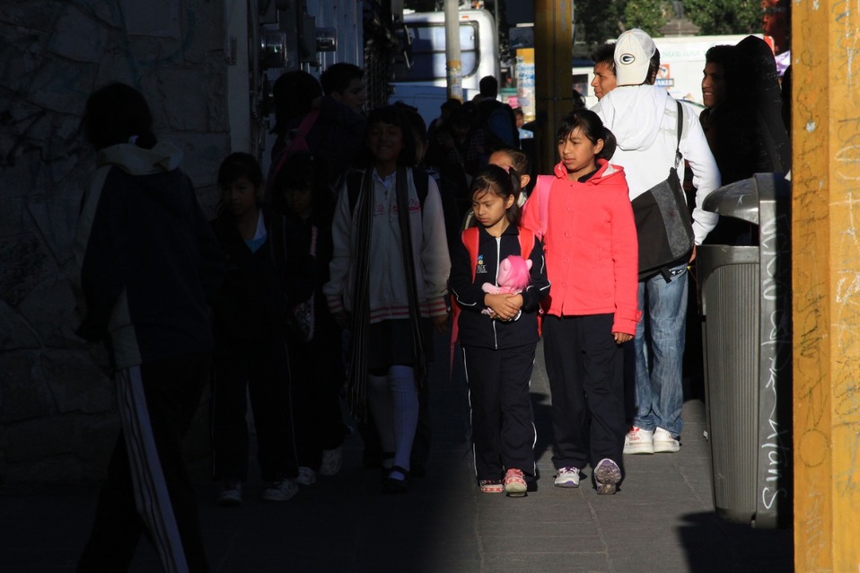 El horario de invierno se mantiene hasta febrero, para evitar enfermedades respiratorias. (Andrés Lobato)