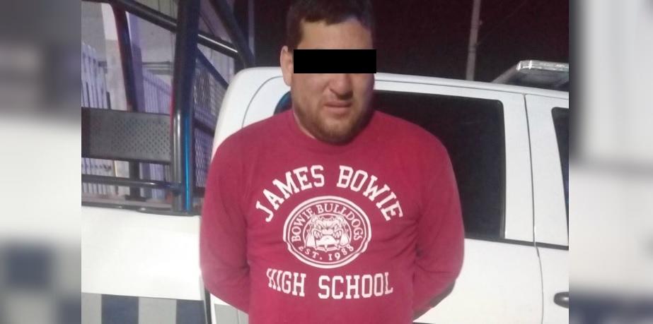 Tras la llamada de alerta el hombre fue detenido en el municipio de Villa Luz. (Foto: Especial)