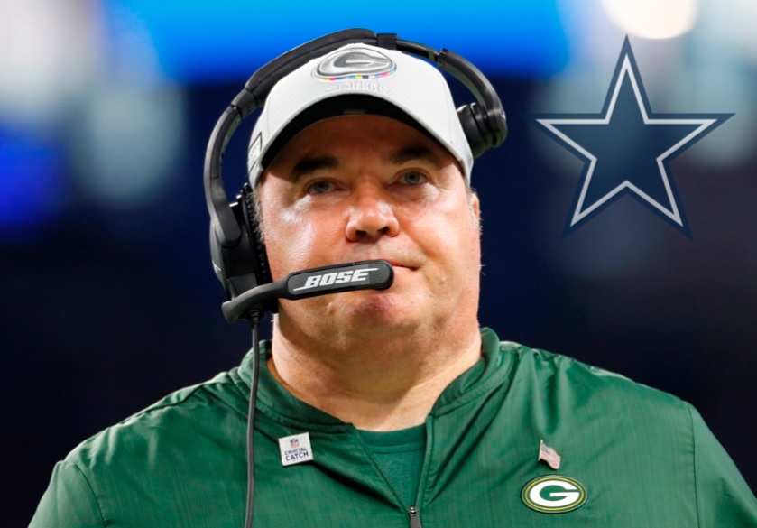Mike McCarthy es el nuevo head coach de Cowboys (AP)
