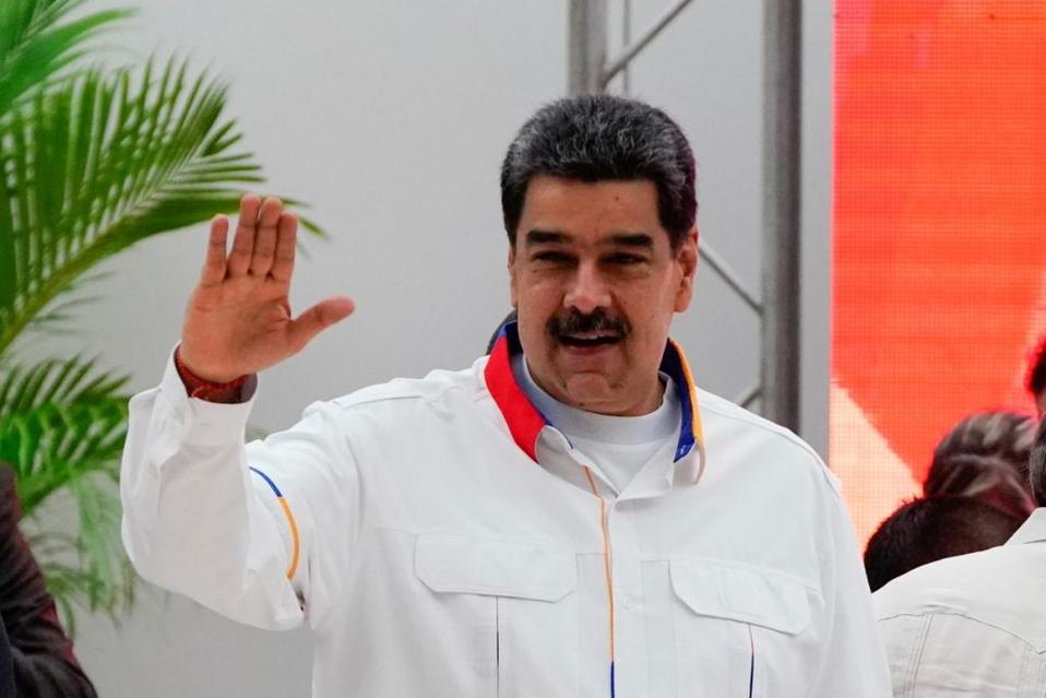 Nicolás Maduro en reunión de la Alianza Bolivariana en diciembre de 2019 (Reuters / Archivo)