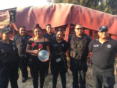 Se organizaron y fueron a zonas donde casi nunca llegan. (Alejandra Gudiño)