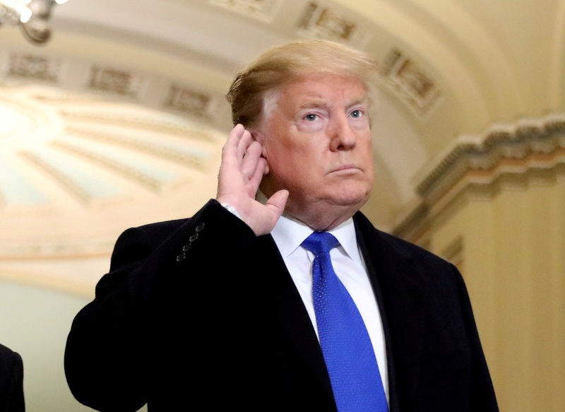 Trump dijo que EU tenía en la mira sitios culturales. (AP)