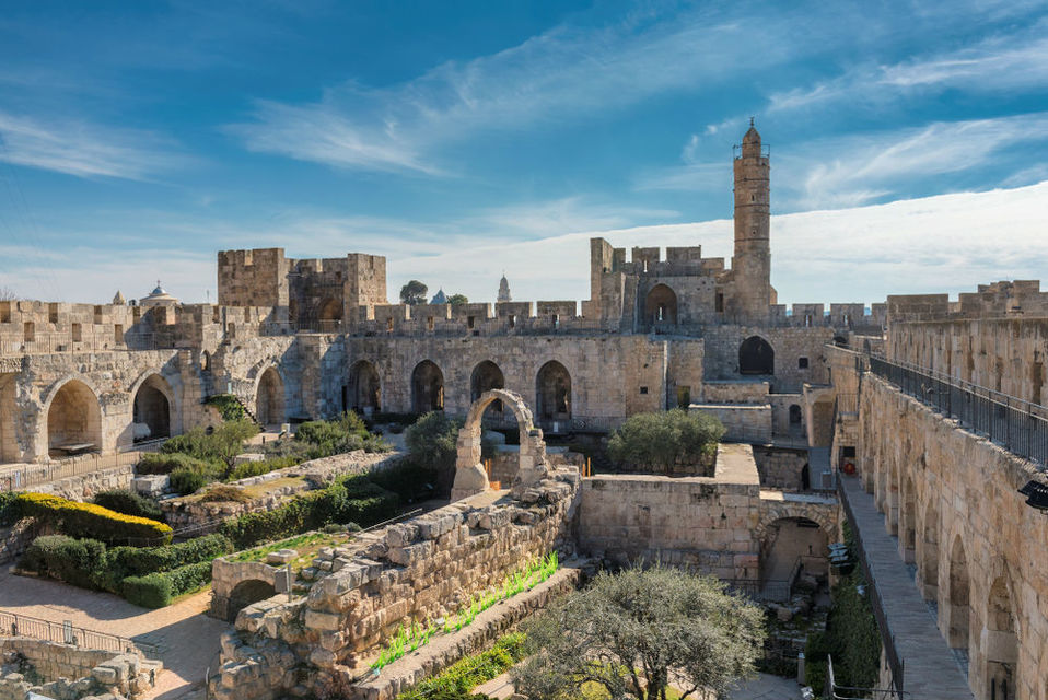 Vista de Jerusalén. (Shutterstock)
