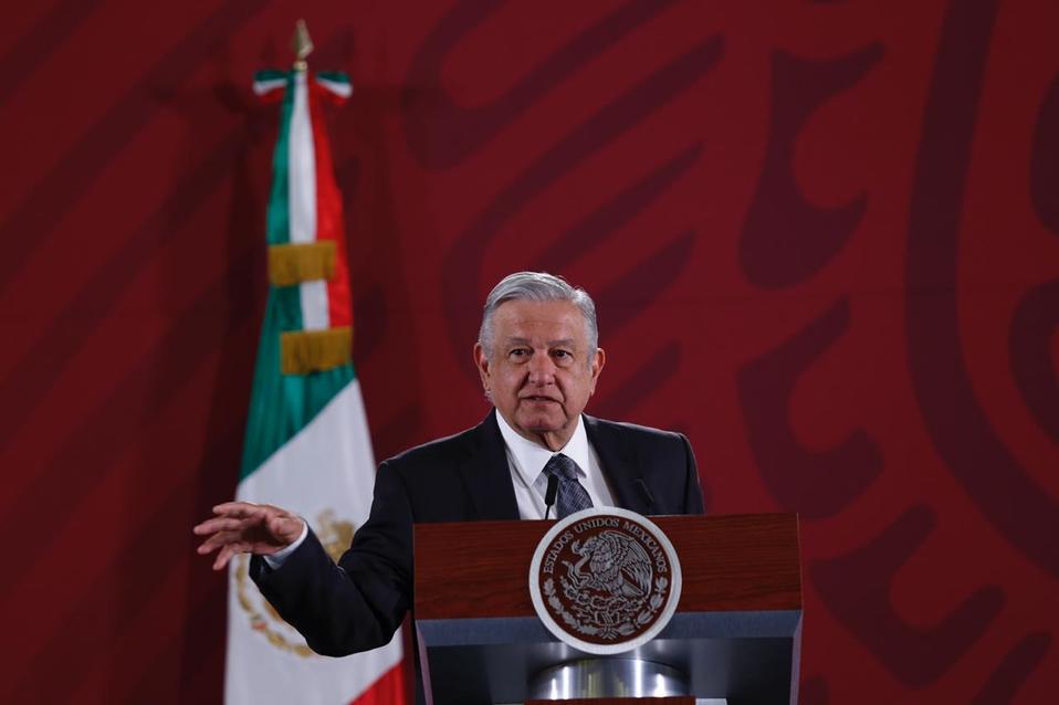 Andrés Manuel López Obrador./ Nelly Salas