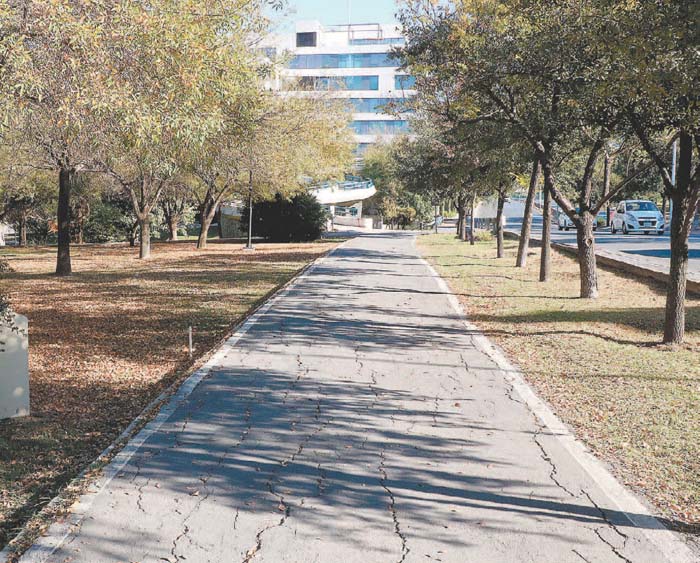 El área verde, que tiene 42 años, cuenta con una extensión de casi 13 hectáreas. LEONEL ROCHA