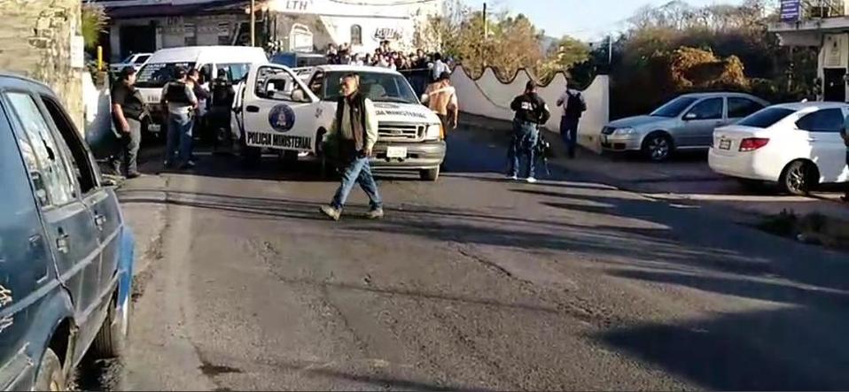 El asesinato ocurrió durante un operativo de vigilancia. (Rogelio Agustín)