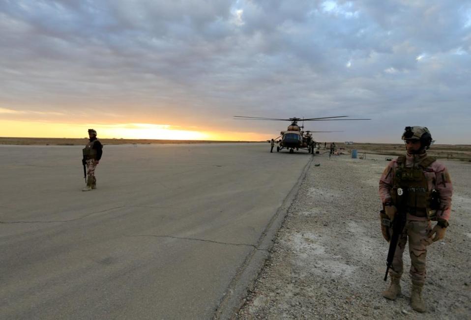 La base área Ain al-Assad se ubica en el oeste de Irak | Reuters