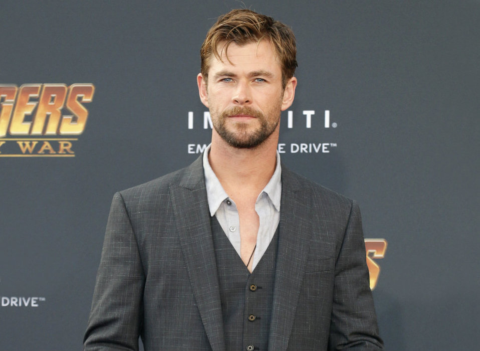 Chris Hemsworth dona un millón de dólares para combatir incendios forestales en Australia (Instagram).