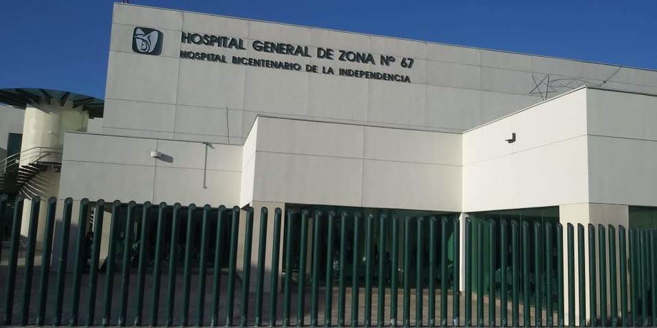 La clínica 67 del IMSS se encuentra ubicada sobre la carretera Miguel Alemán y Bulevar Aeropuerto. Foto: Especial.