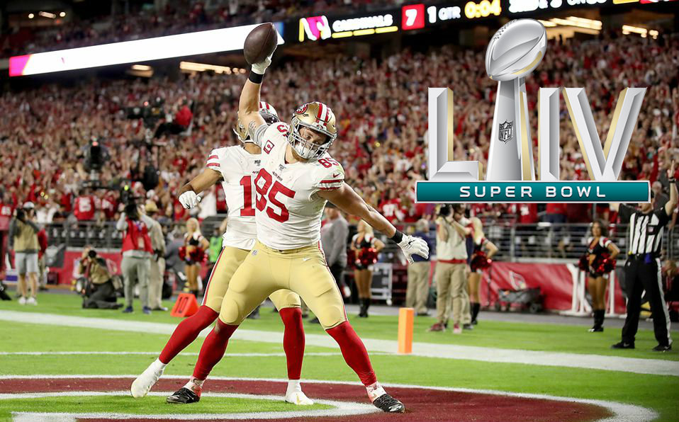 Las coincidencias que llevarían a los 49ers a ganar el Super Bowl 54 (AFP)
