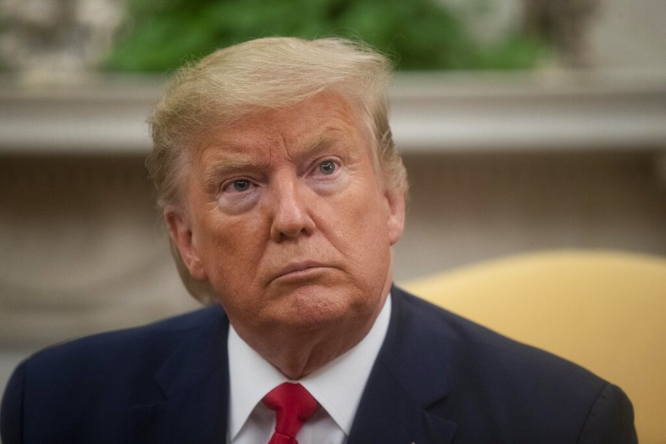 Donald Trump había informado horas antes que no retiraría las tropas estadunidenses de Irak. (AP)