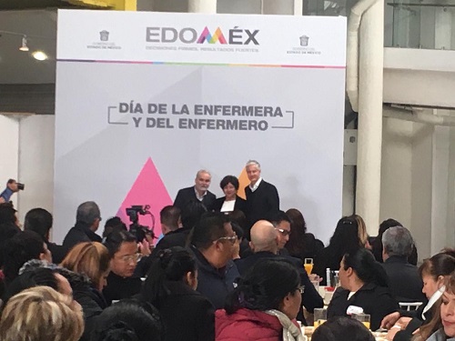 Durante el encuentro con el sector. (Monserrat Mata)