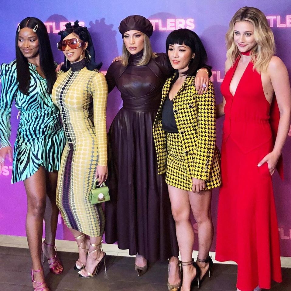 Ellas son las protagonistas de la película 'Hustlers' (Instagram).