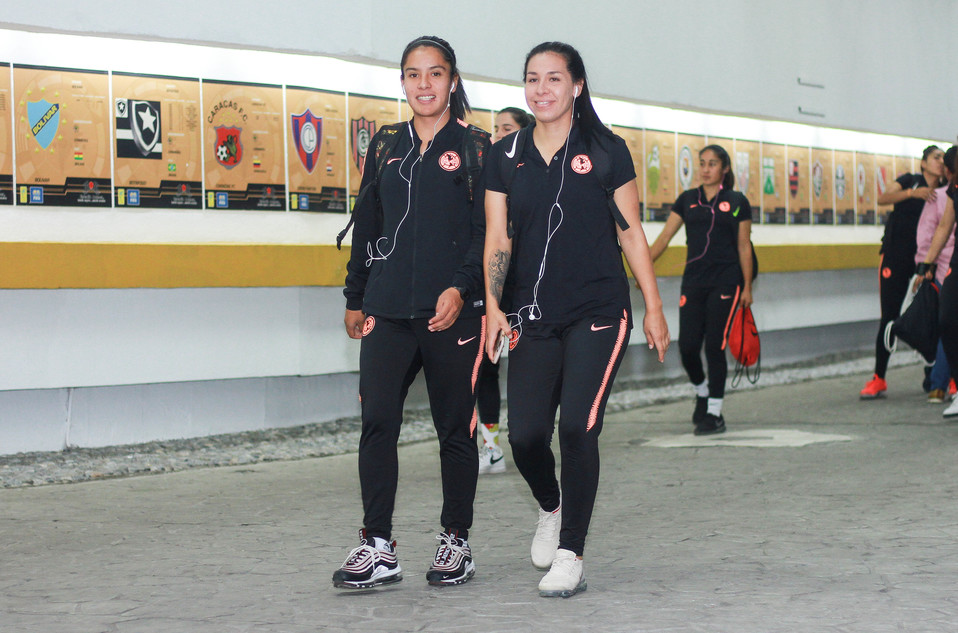 Esmeralda Verdugo y Lucero Cuevas, ex jugadoras de América Femenil (Imago7)