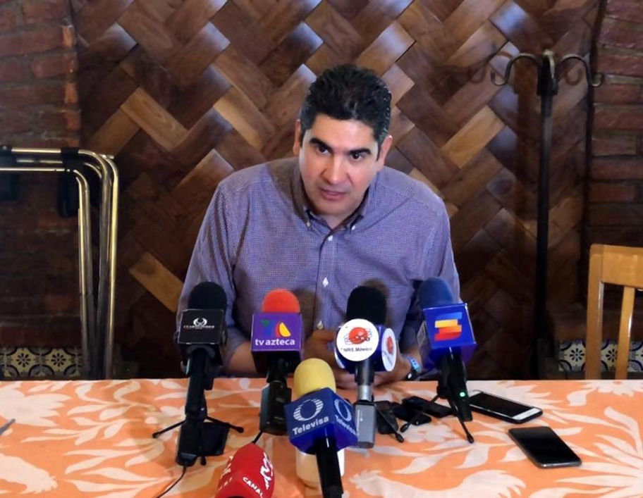 Esto después de girar una orden de aprehensión contra Javier Villarreal Hernández. (Especial)