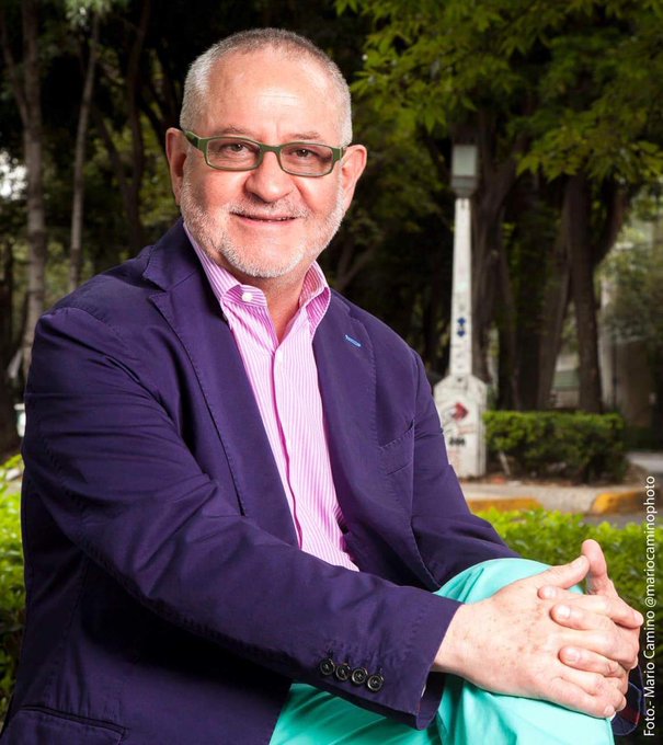 Ignacio Toscano murió este martes (Twitter: @cultura_mx)