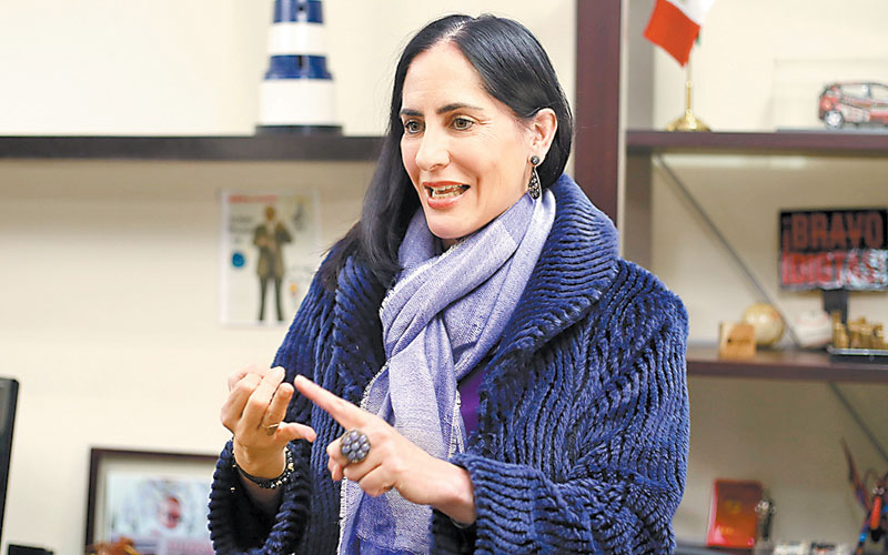La integrante del organismo dijo que hay 400 sentencias a favor de las estancias. (Araceli López)