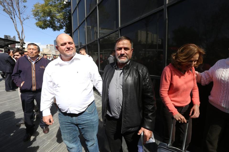 Integrantes dela familia LeBarón se reunieron con el fiscal Gertz Manero (Jorge Carballo)