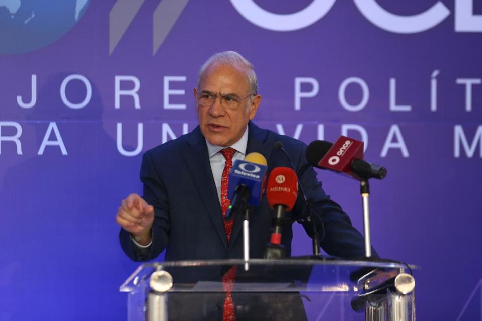 José Ángel Gurria, secretario general de la OCDE (Jorge Carballo)