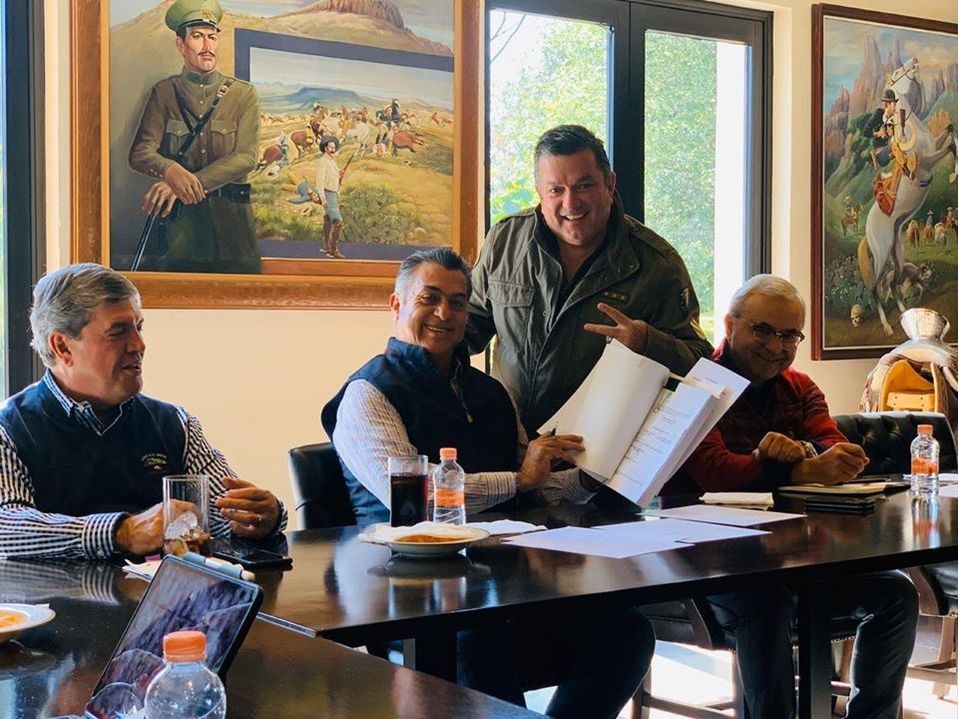 Durante la mañana, el secretario general de Gobierno, Manuel González Flores, informó que mañana publicarán la Ley de Movilidad Sostenible. | Foto: Fa