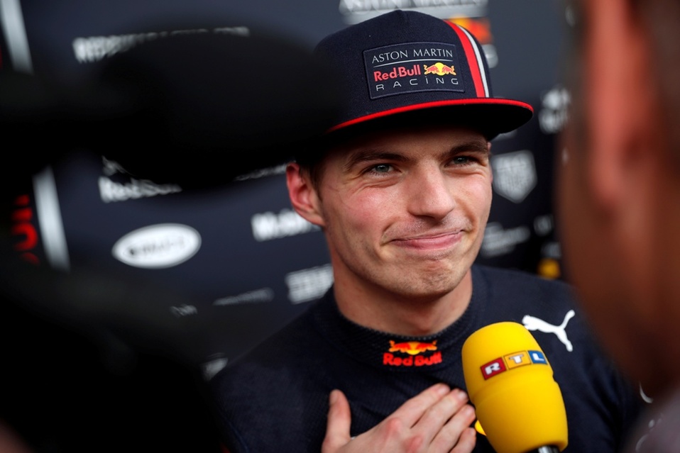 Max Verstappen (Reuters)