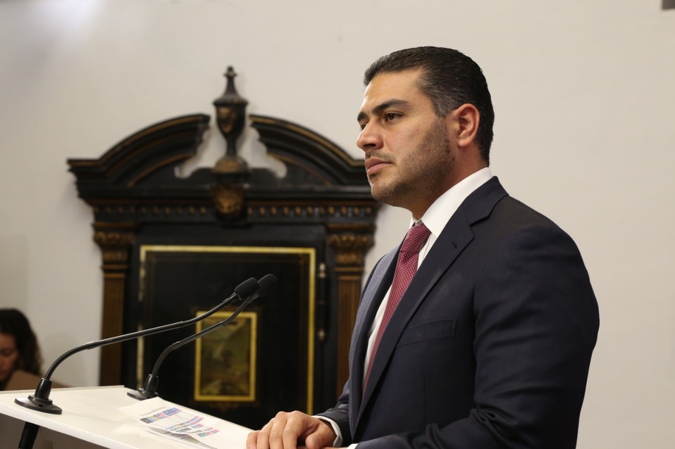 Omar García Harfuch, titular de la Secretaría de Seguridad Ciudadana de la CdMx. (Especial)
