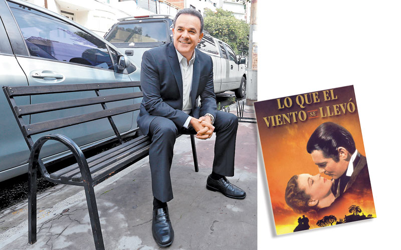 ¿Qué película lo ha marcado? «‘Lo que el viento se llevó’, de Victor Fleming, 1939.» (Foto: Javier Ríos)