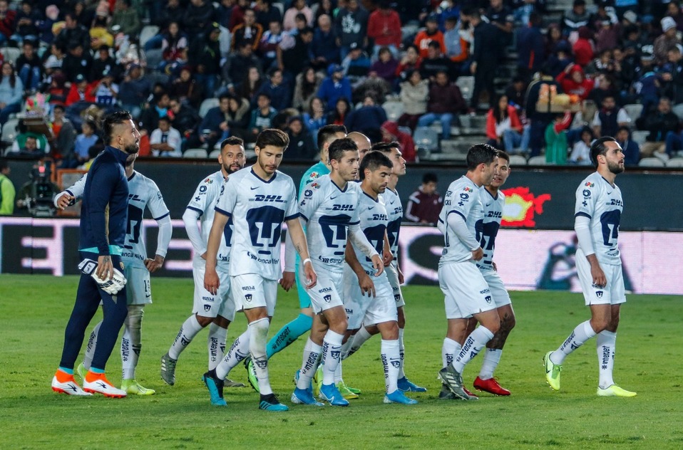 Pumas en la jornada 19 del Apertura 2019 (Imago7)