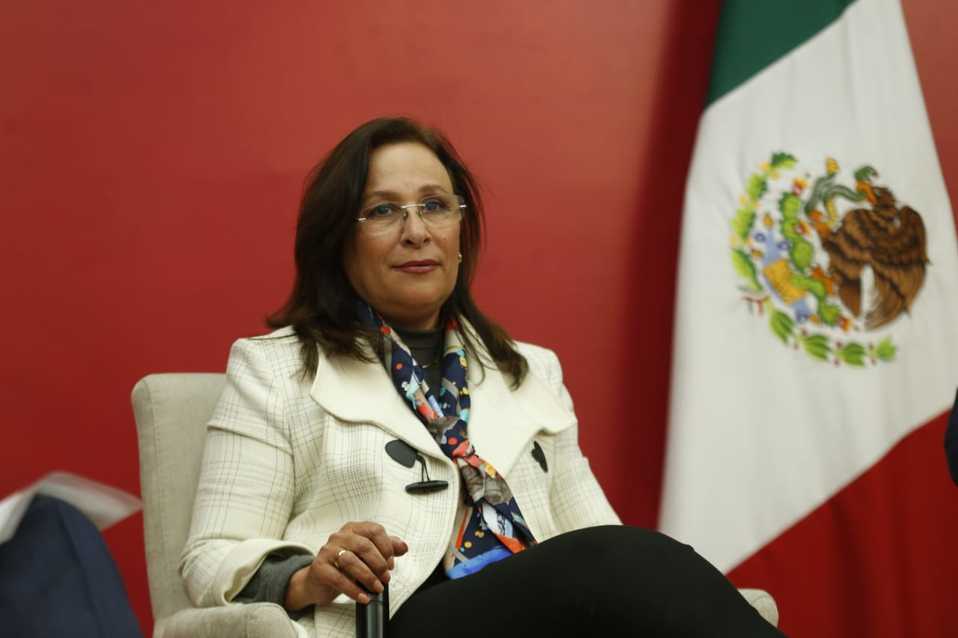 Rocío Nahle, secretaria de Energía (Araceli López)