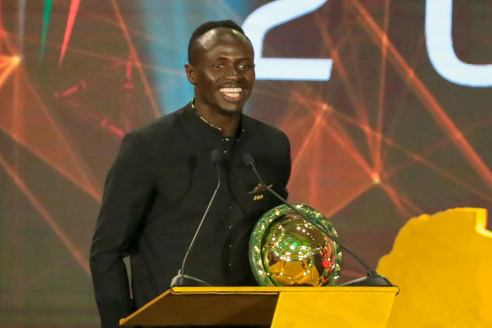Sadio Mané es elegido mejor jugador africano de 2019 (AFP)
