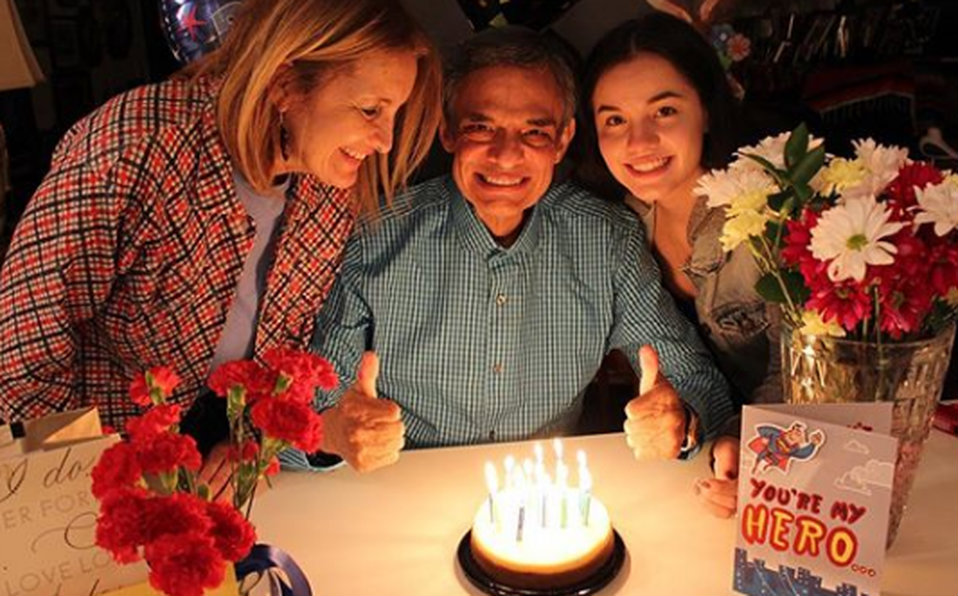 Sara Salazar, José José y su hija Sarita Sosa (Instagram).