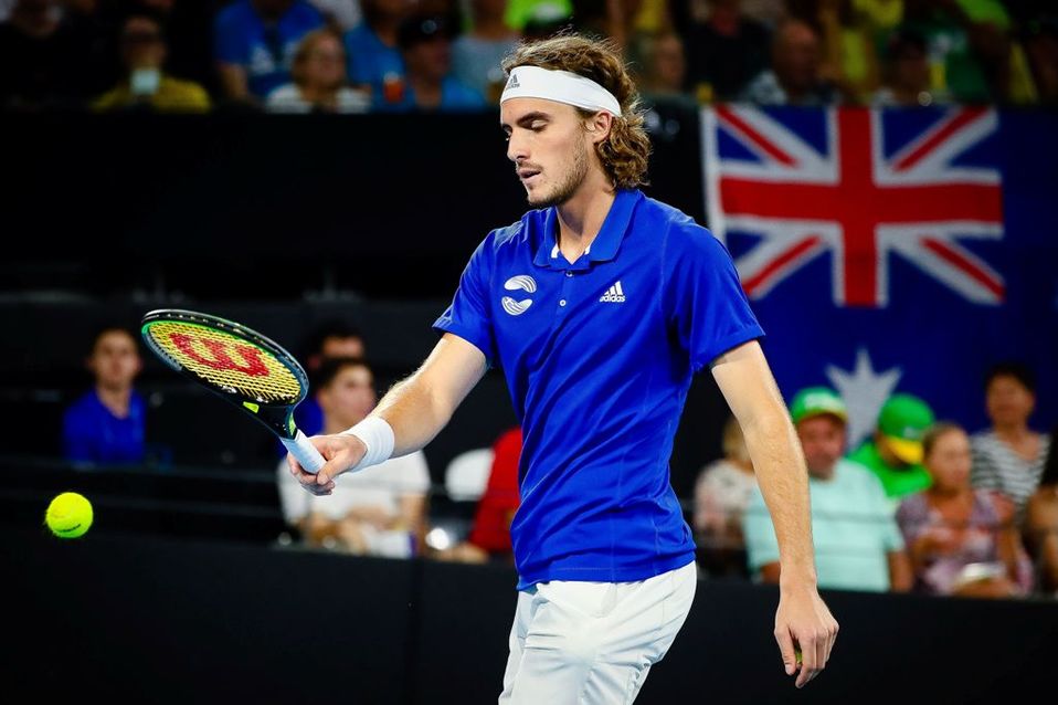 Stefanos Tsitsipas (AFP)