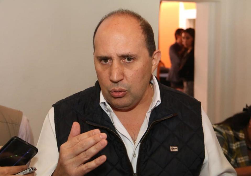 Titular de la Secretaría de Gobernación, Fernando Manzanilla Prieto. (Melanie Torres)